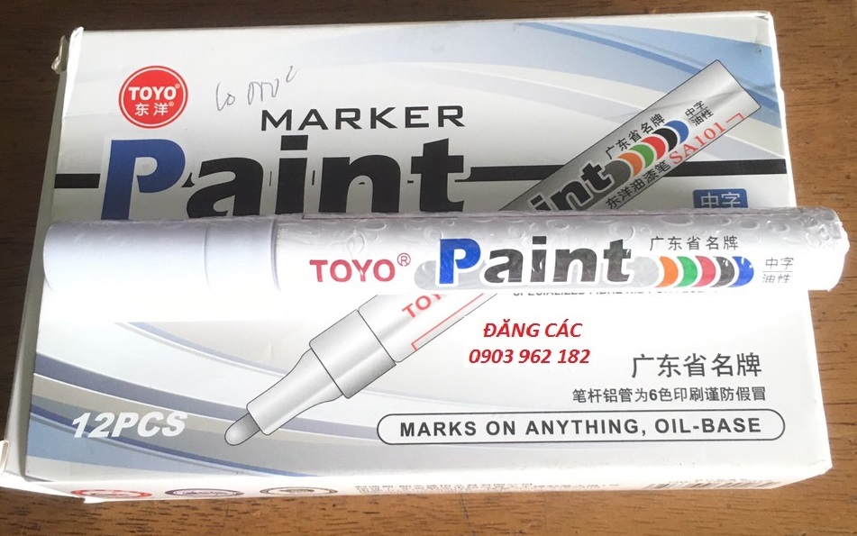 Bút sơn Toyo Paint Marker